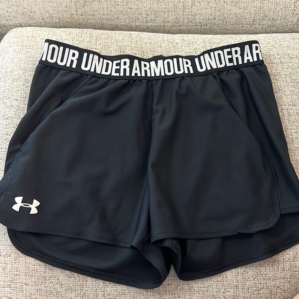 Black shorts